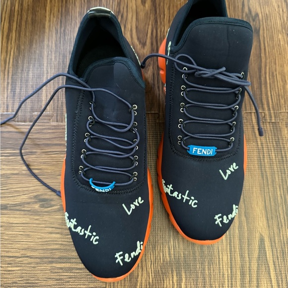 Preowned like new Fendi Running Sneakers - Picture 2 of 10